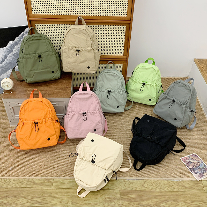 Linen Bag Bulk - Large Capacity Kids Backpack for Boy