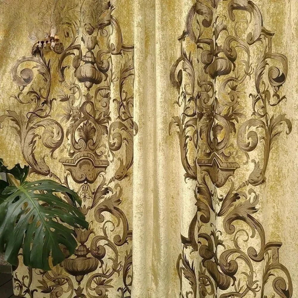 Sustainable Living Homes - Sustainable French Silk Velvet Curtains for