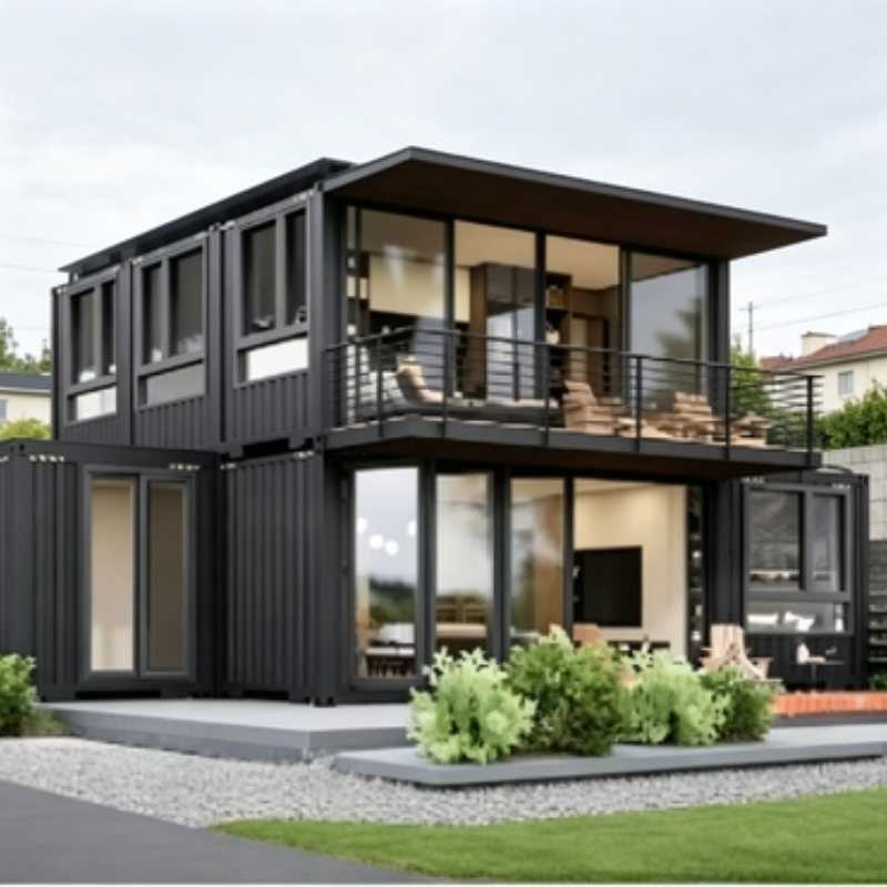 Sustainable Living Homes - Green Smart Container Home Eco Friendly