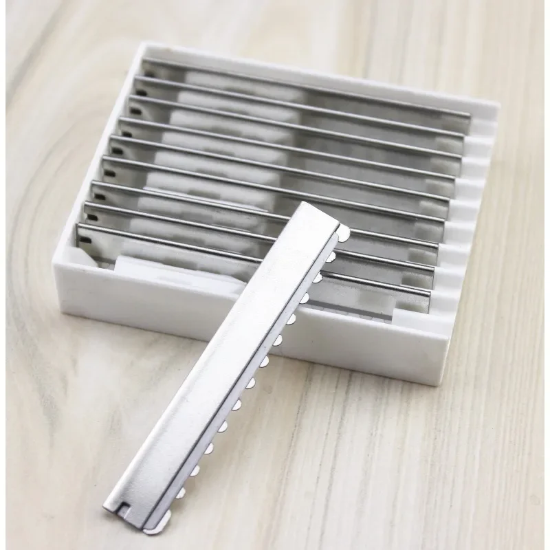 Safety Razor Handle - 10/20pcs Safety Hair Knife Razor Blades