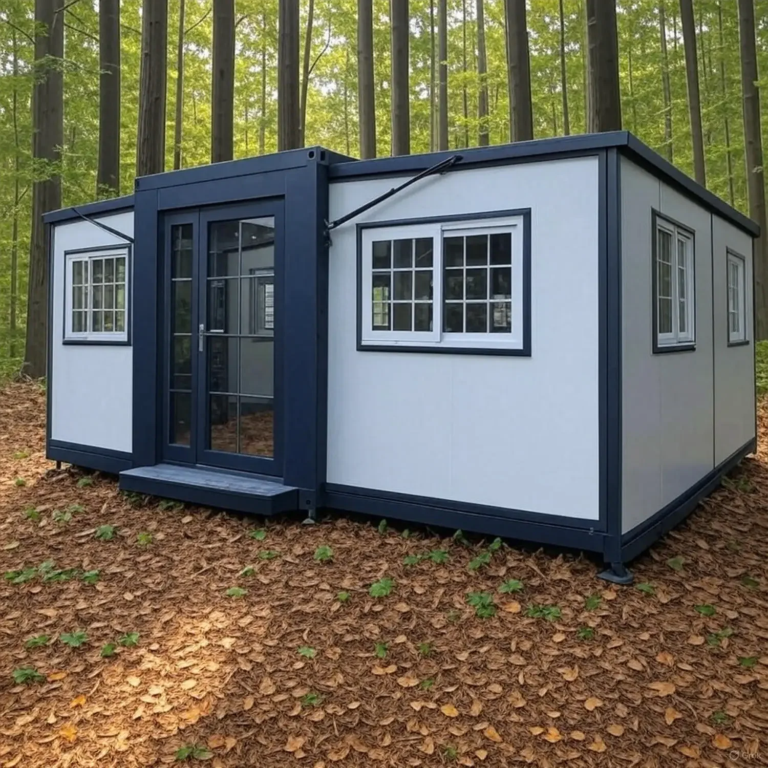 Sustainable Living Homes - 20ft Tiny Home Modern Container House