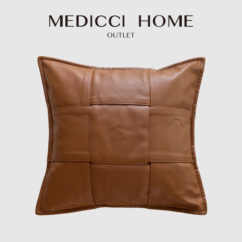 Sustainable Living Homes - Medicci Home Spain Import Faux Leather