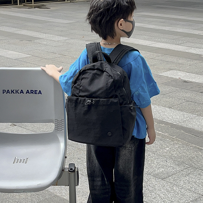 Large Capacity Kids Backpack f - Linen Bag Bulk ulasan dan harga