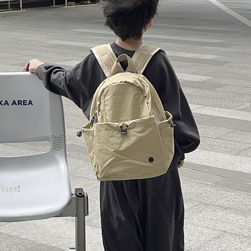 Large Capacity Kids Backpack f - Linen Bag Bulk ulasan dan harga