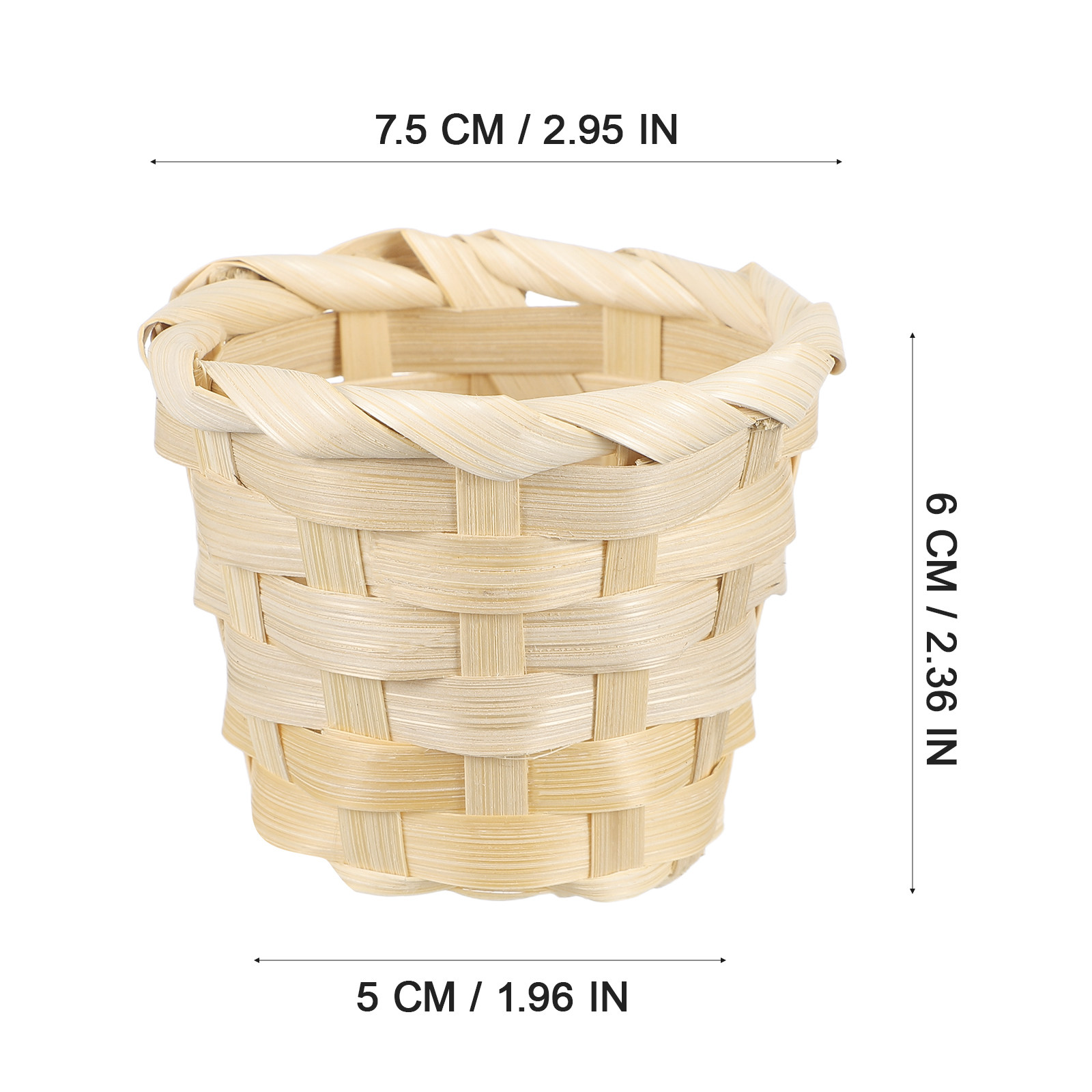 10Pcs Sustainable Bamboo Stora - Sustainable Living Homes ulasan dan harga