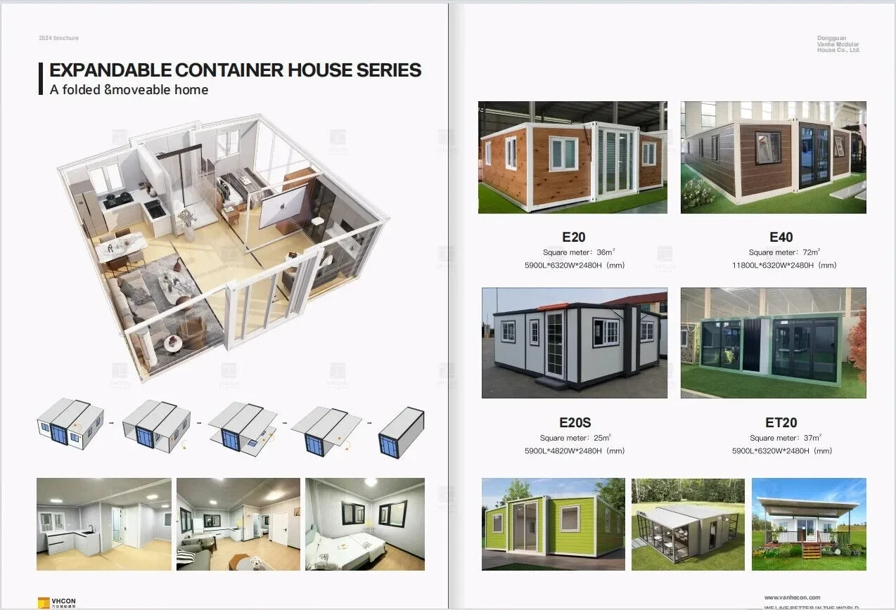 Customized Case Prefabricate P - Sustainable Living Homes ulasan dan harga