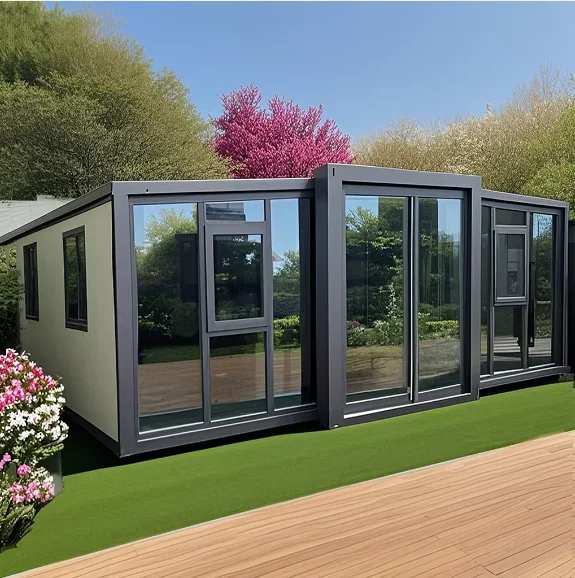 Customized Case Prefabricate P - Sustainable Living Homes ulasan dan harga