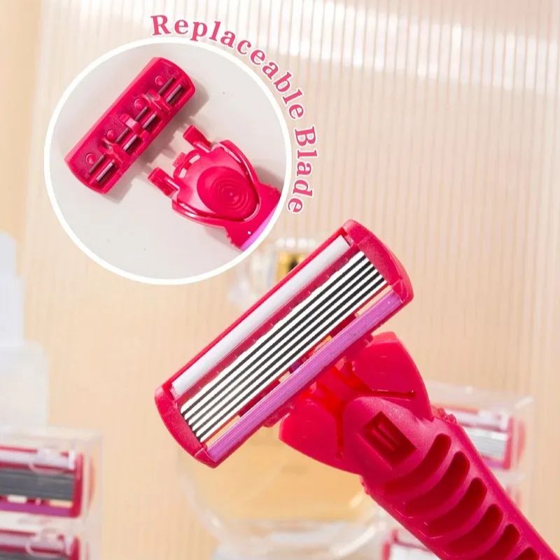 1 Handle + 18 Blades/ Women Ma - Safety Razor Handle ulasan dan harga