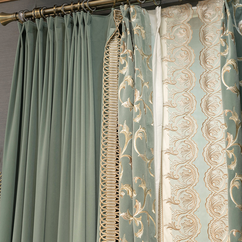 Sustainable Teal Velvet Embroi - Sustainable Living Homes ulasan dan harga