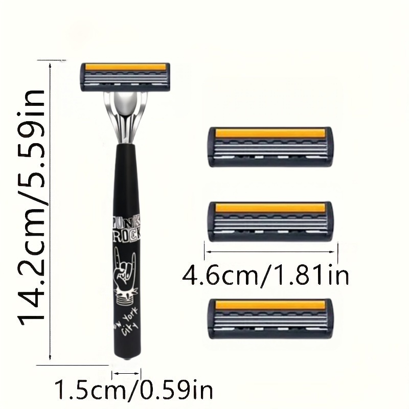 Metal Handle Manual Profession - Safety Razor Handle ulasan dan harga