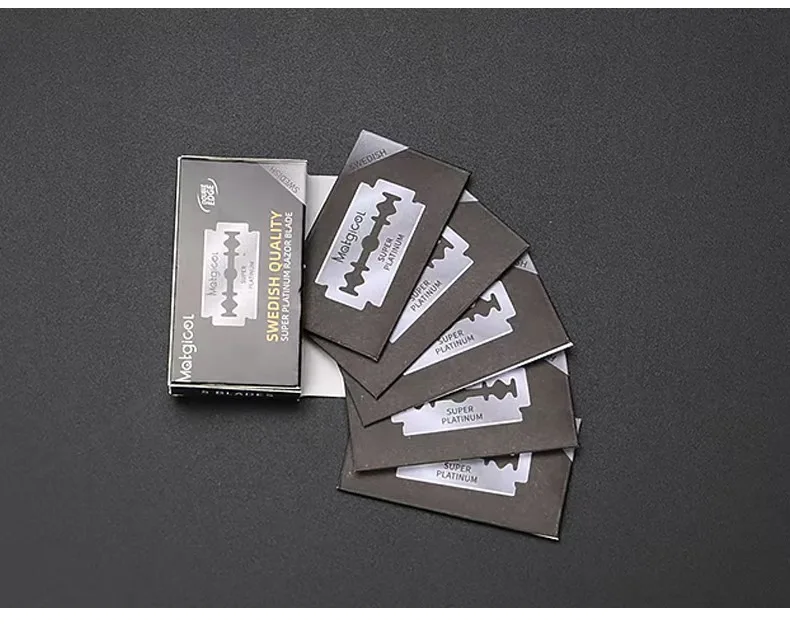 Wholesale 20 Pcs Double Steel  - Safety Razor Handle ulasan dan harga