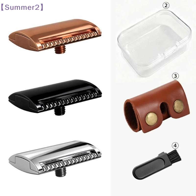 【Xia2】M5 Thread Manual Safety  - Safety Razor Handle ulasan dan harga