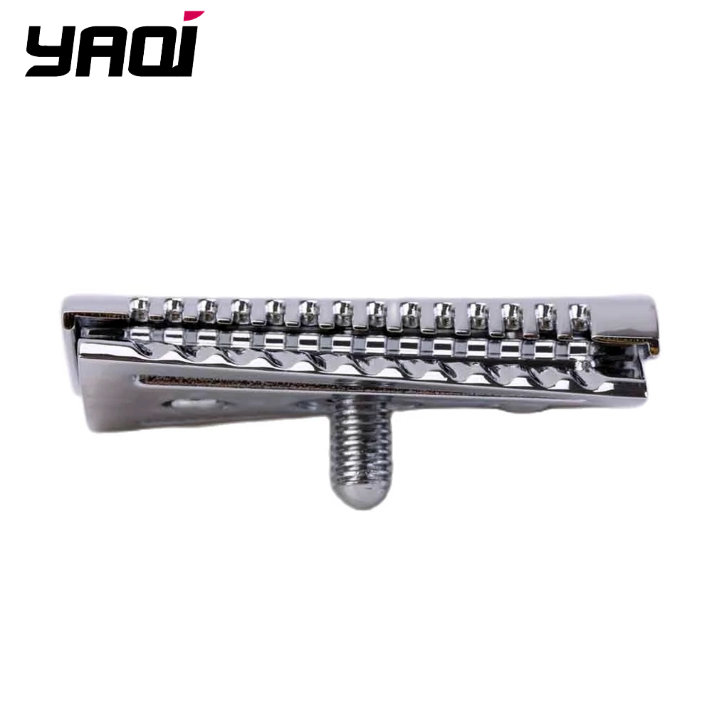 YAQI Top Aggressive Chrome Col - Safety Razor Handle ulasan dan harga