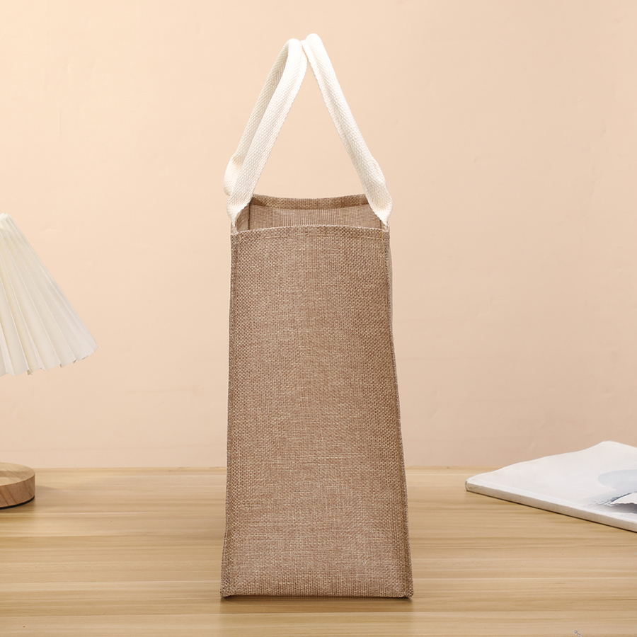 New linen tote bag large capac - Linen Bag Bulk ulasan dan harga