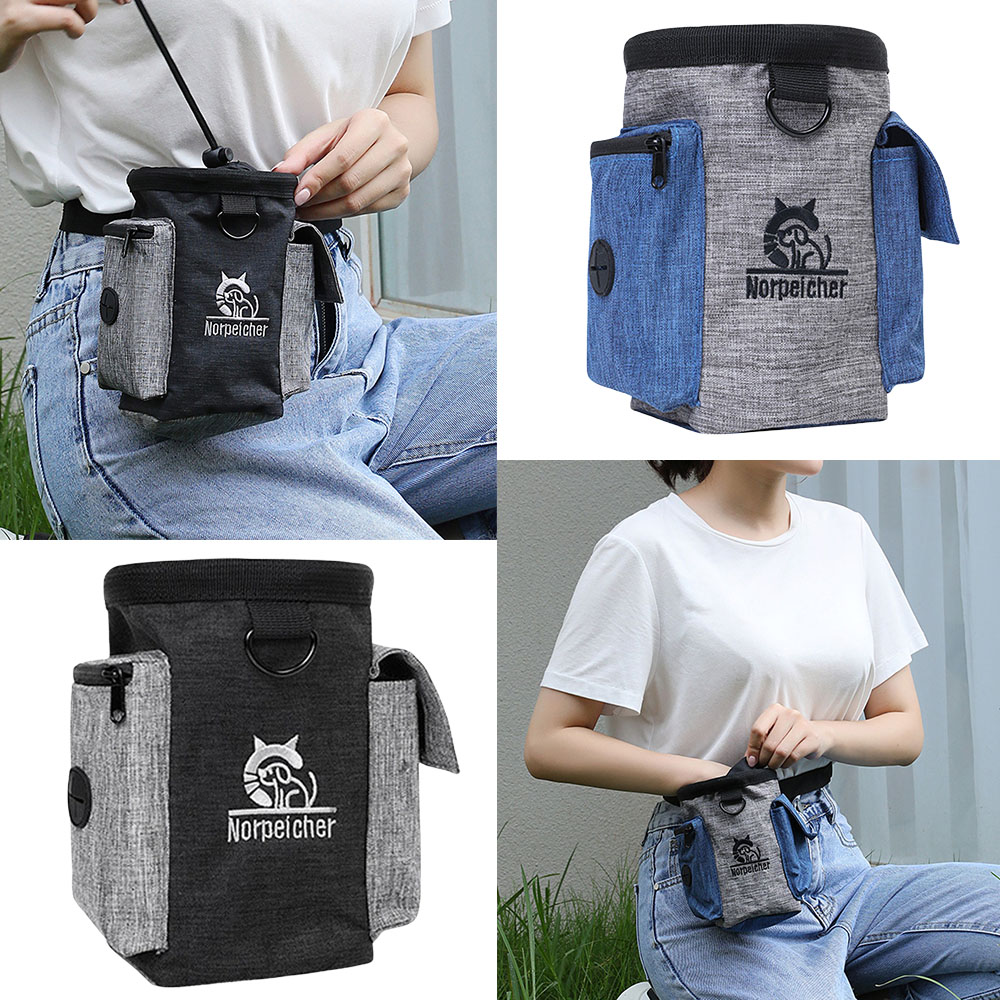 Dog Outdoor Training Bag Fanny - Linen Bag Bulk ulasan dan harga