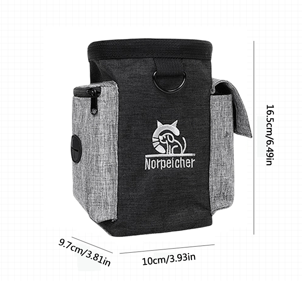 Dog Outdoor Training Bag Fanny - Linen Bag Bulk ulasan dan harga