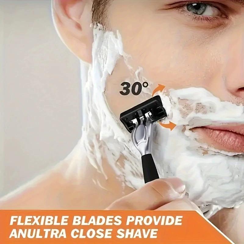 Razor Classic 6 Layer Safety R - Safety Razor Handle ulasan dan harga