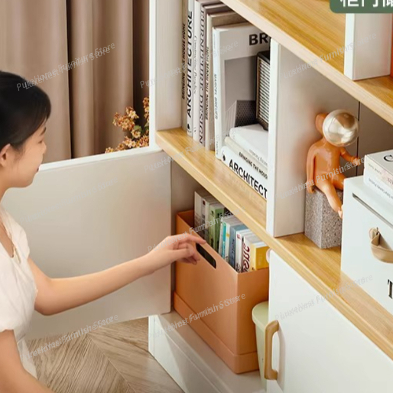 Modern Popular Bookcase Sustai - Sustainable Living Homes ulasan dan harga