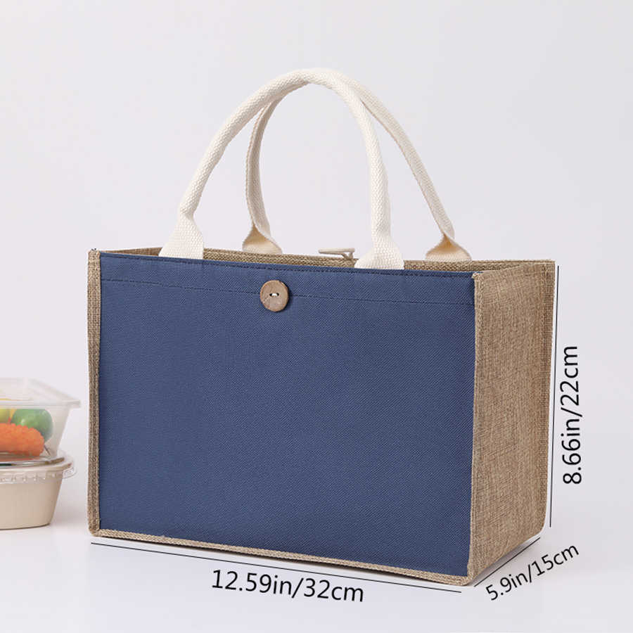 Men's large capacity linen tot - Linen Bag Bulk ulasan dan harga