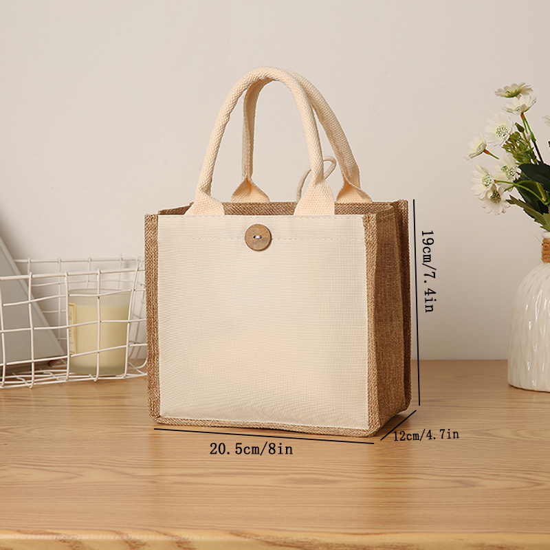 Men's large capacity linen tot - Linen Bag Bulk ulasan dan harga