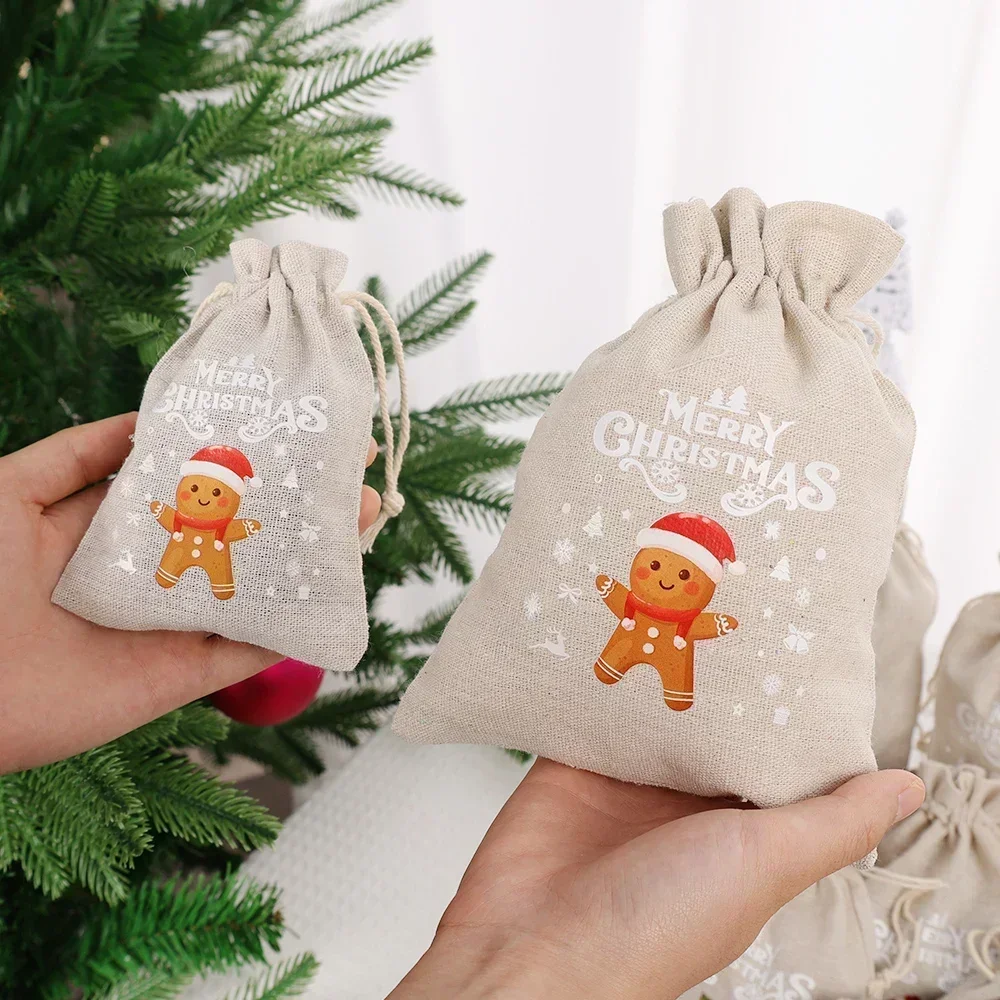Wholesale Christmas Linen Bags - Linen Bag Bulk ulasan dan harga