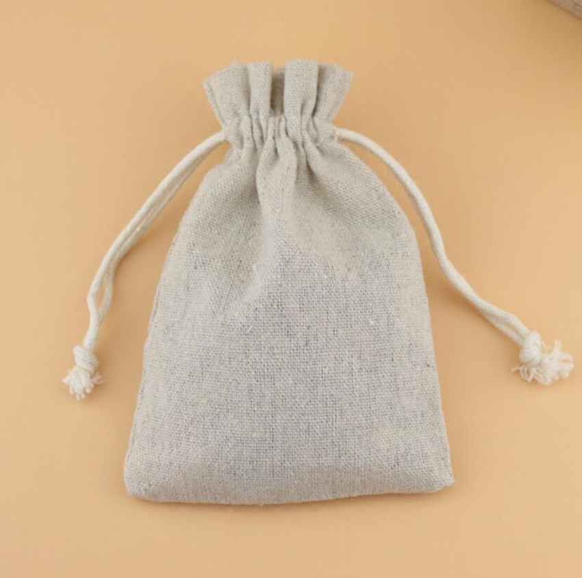 50PCS Linen Drawstring Bags Je - Linen Bag Bulk ulasan dan harga