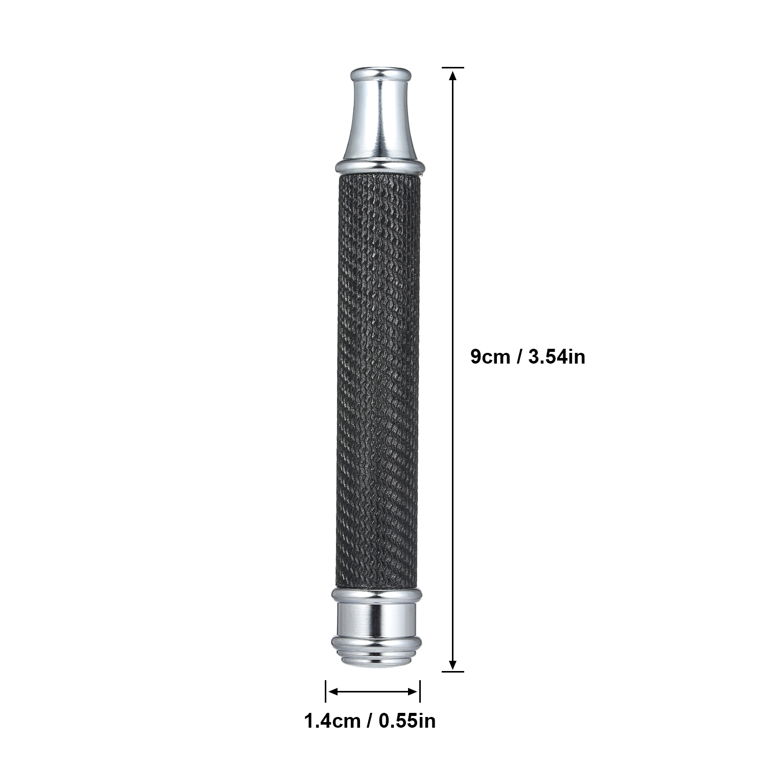 Stainless Steel Shaving Handle - Safety Razor Handle ulasan dan harga