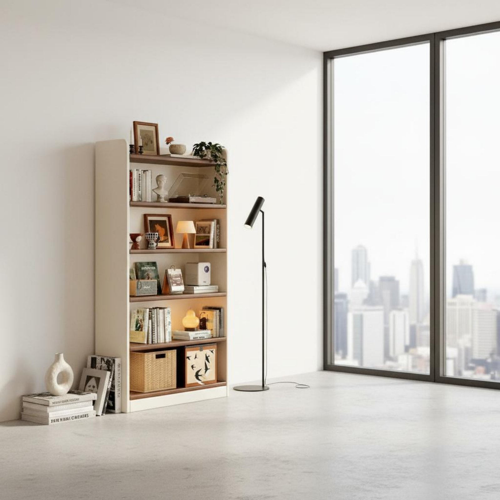 Multi-Tier Book Organizer Larg - Sustainable Living Homes ulasan dan harga