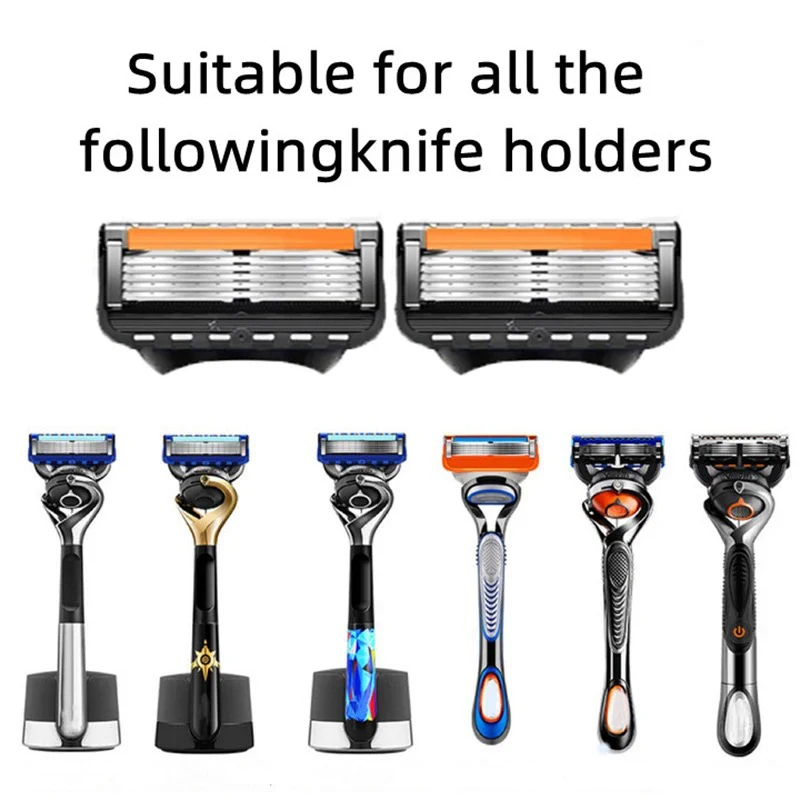5-Layer Replaceable Safety Bla - Safety Razor Handle ulasan dan harga