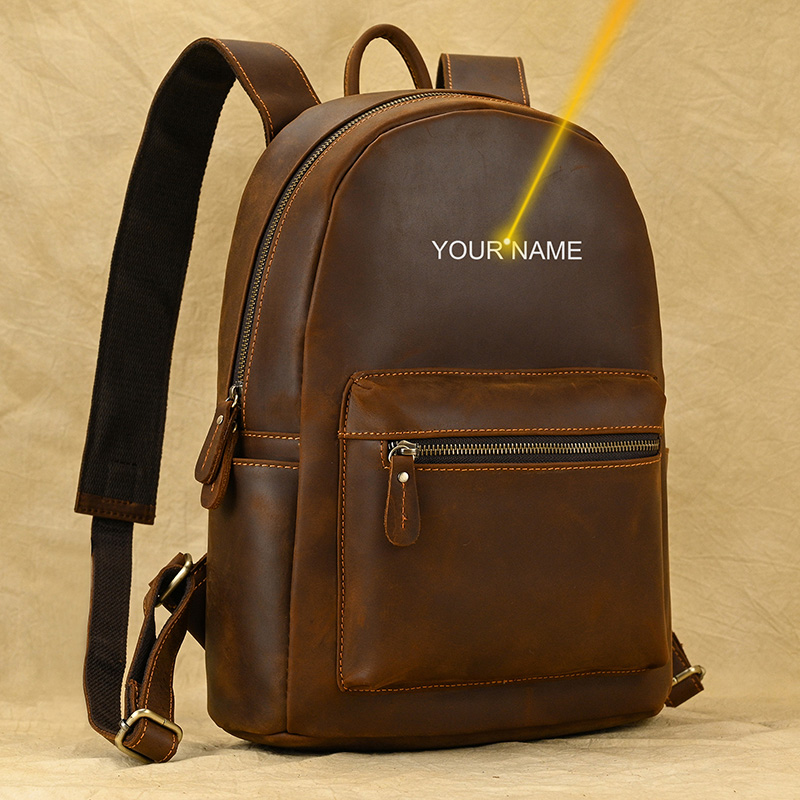 Luufan Man's Backpack Genuine  - Linen Bag Bulk ulasan dan harga