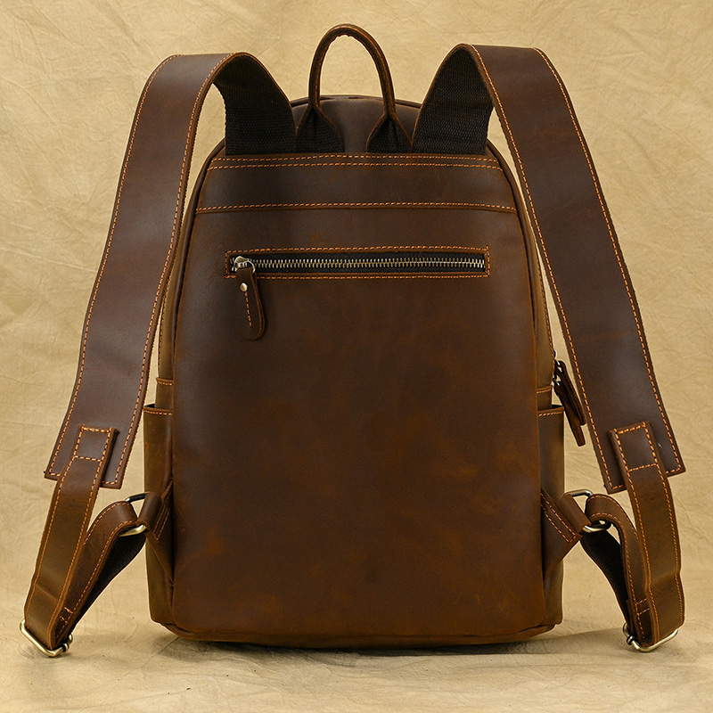 Luufan Man's Backpack Genuine  - Linen Bag Bulk ulasan dan harga