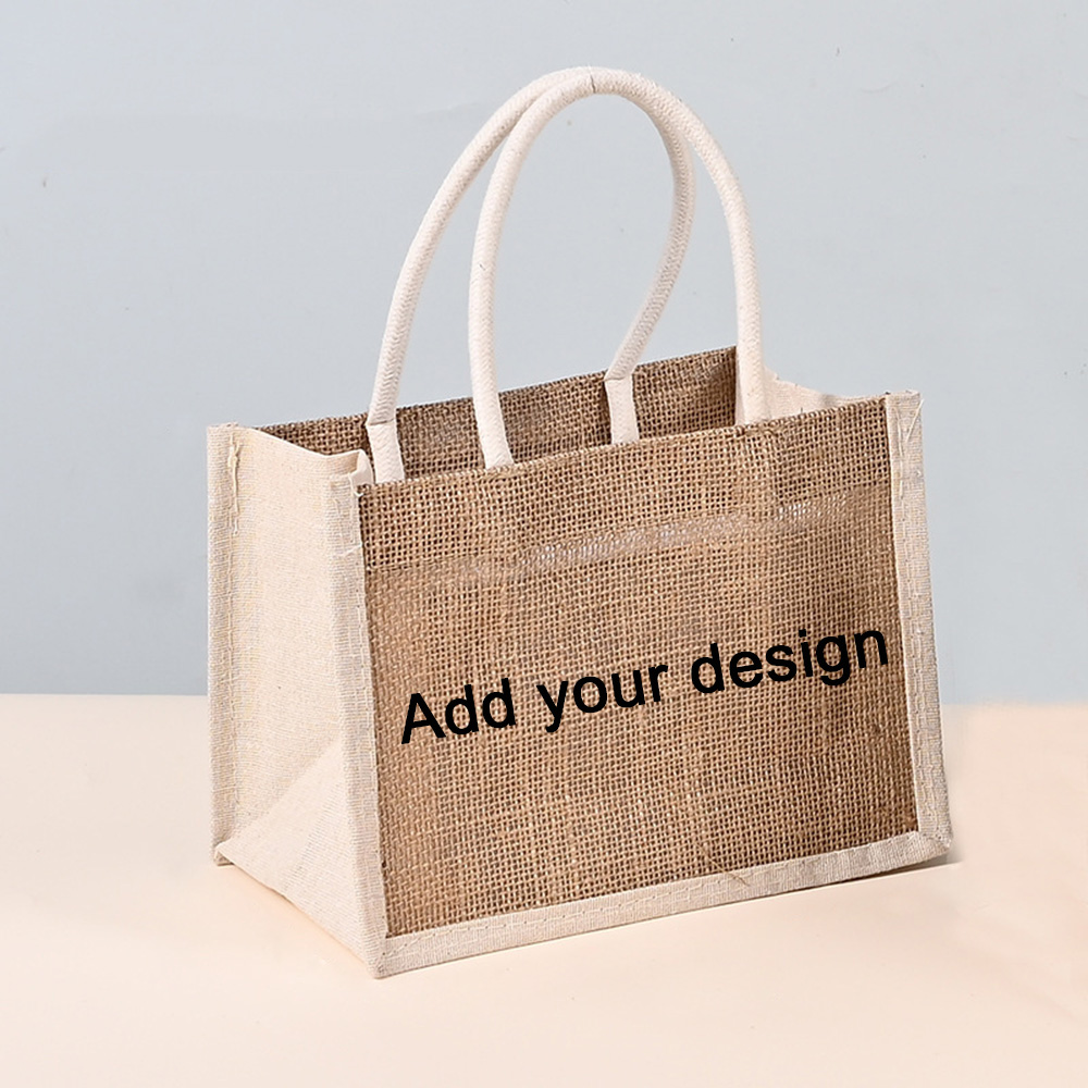 Custom Wedding Gift Bag Person - Linen Bag Bulk ulasan dan harga