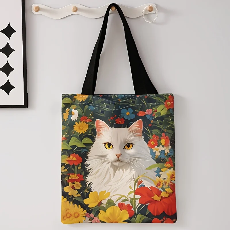 Women's Fashion Tote Bag with  - Linen Bag Bulk ulasan dan harga