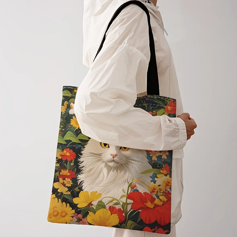 Women's Fashion Tote Bag with  - Linen Bag Bulk ulasan dan harga