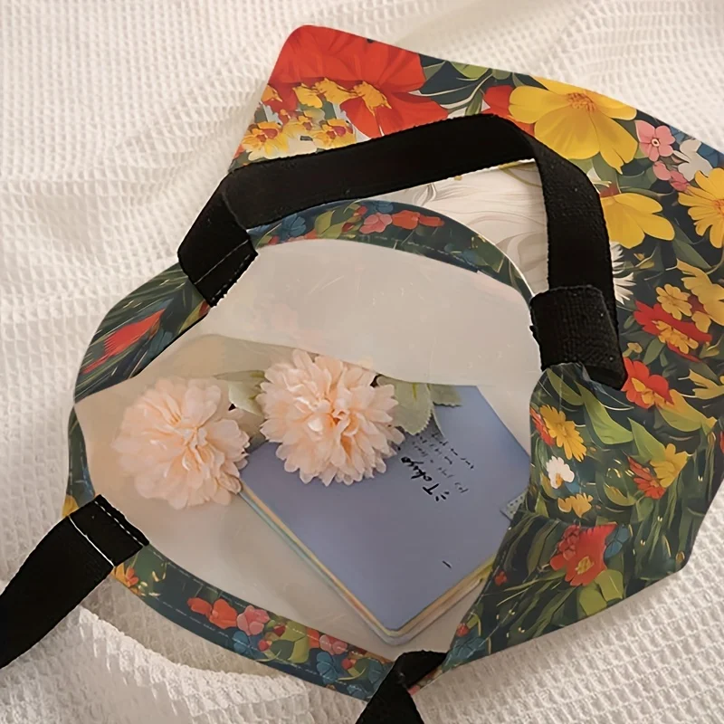 Women's Fashion Tote Bag with  - Linen Bag Bulk ulasan dan harga