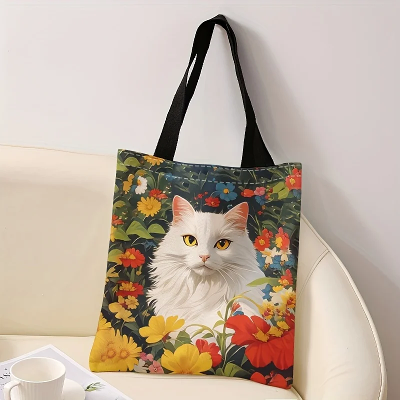 Women's Fashion Tote Bag with  - Linen Bag Bulk ulasan dan harga